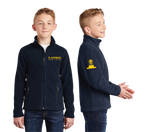 Port Authority Full Zip Fleece *UNIFORM APPROVED* - Youth and Adult Sizes - $30.00