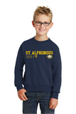 Port & Company Crewneck Sweatshirt *UNIFORM APPROVED* - Youth and Adult Sizes - $20.00